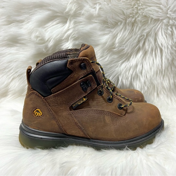 WOLVERINE 1-90 EPX Waterproof Oil & Slip Resistant Boots Missing Insole - Picture 3 of 11